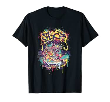 【mahagrid】25SS★ GRAFFITI BLUR TEE GRAFFITI BLUR TEE[BLACK] - MAHAGRID